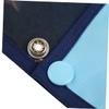 PLAFOPE Adult Waterproof Mealtime Bib with Detachable Pocket, Washable Aid Apron for Elderly and Disabled, Crumb Catcher Clothing Protector for Mealtime Use view 2