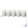 BCOATH 5rolls Kitchen Paper Towels White Bulk Paper Towels for Kitchen Oil Absorption Tissue for Home Use view 4