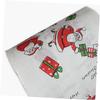 ABOOFAN 3pcs Xmas Santa Printed Toilet Paper Roll Creative Xmas Tissue Roll for Table Decor for Bathroom Christmas Party view 3