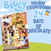 Galerie Bluey Advent Calendar, Countdown To Christmas, 24 Days with Chocolate, 1.76 Ounces view 2