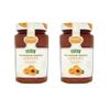 2 x 430g No Added Sugar Apricot Jam Diabetic Friendly view 1