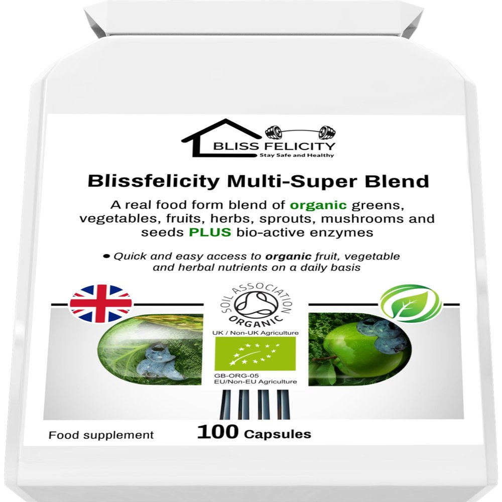Blissfelicity Multi-Super Blend
