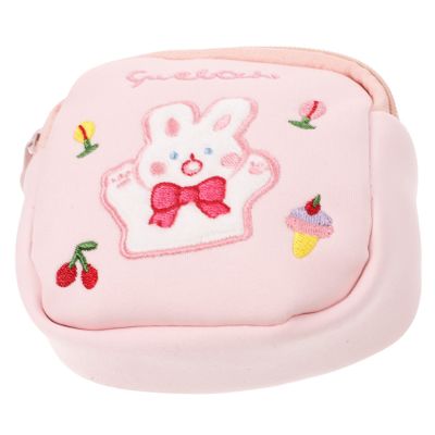 ABOOFAN Sanitary Napkin Storage Bag Cotton Portable Bag for Women Tampon Organizer for Bathroom Adorable Period Pouch for Outdoor Use