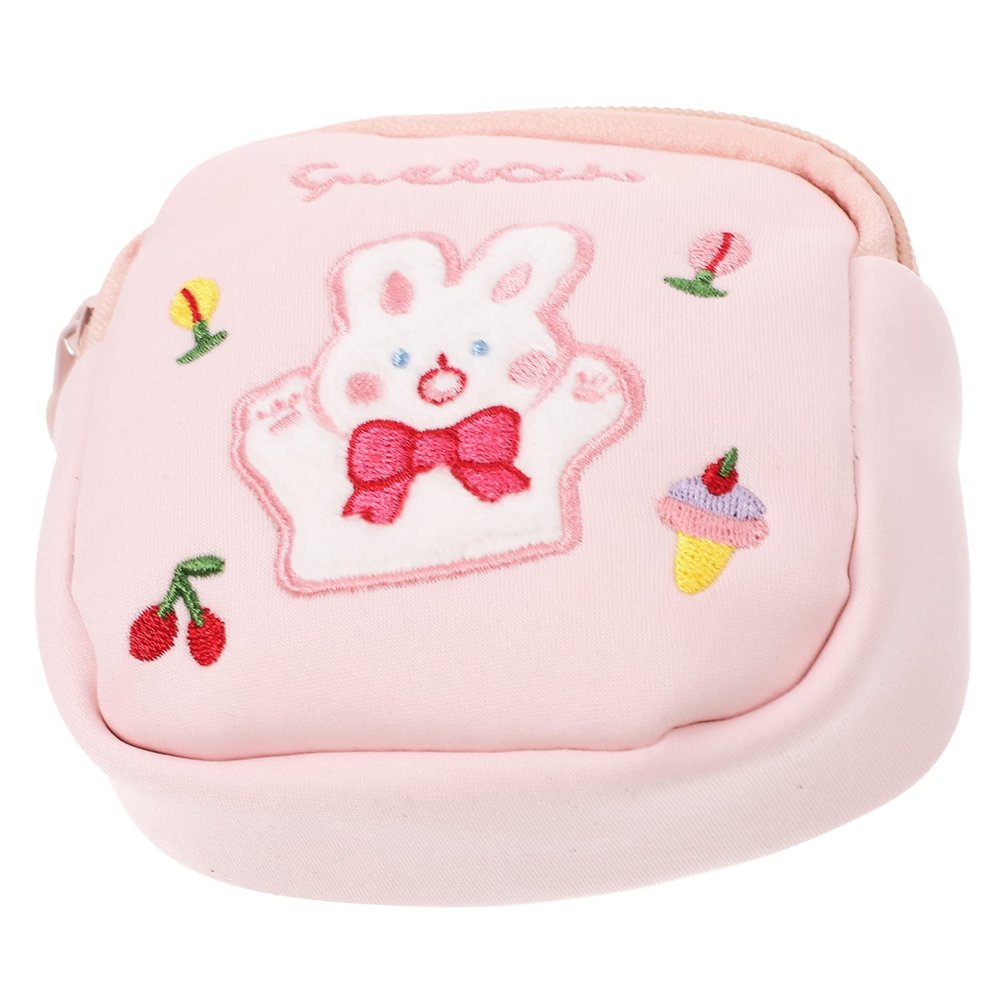 ABOOFAN Sanitary Napkin Storage Bag Cotton Portable Bag for Women Tampon Organizer for Bathroom Adorable Period Pouch for Outdoor Use