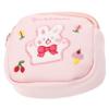ABOOFAN Sanitary Napkin Storage Bag Cotton Portable Bag for Women Tampon Organizer for Bathroom Adorable Period Pouch for Outdoor Use view 1