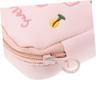 ABOOFAN Sanitary Napkin Storage Bag Cotton Portable Bag for Women Tampon Organizer for Bathroom Adorable Period Pouch for Outdoor Use view 3