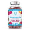 Ashwagandha Gummies 1200mg 150 High Strength Vegan Gummies 75 Day Supply Ashwagandha Root Extract Stress & Mood Support Gluten Free, Non-GMO Natural Berry Flavour UK Made view 1