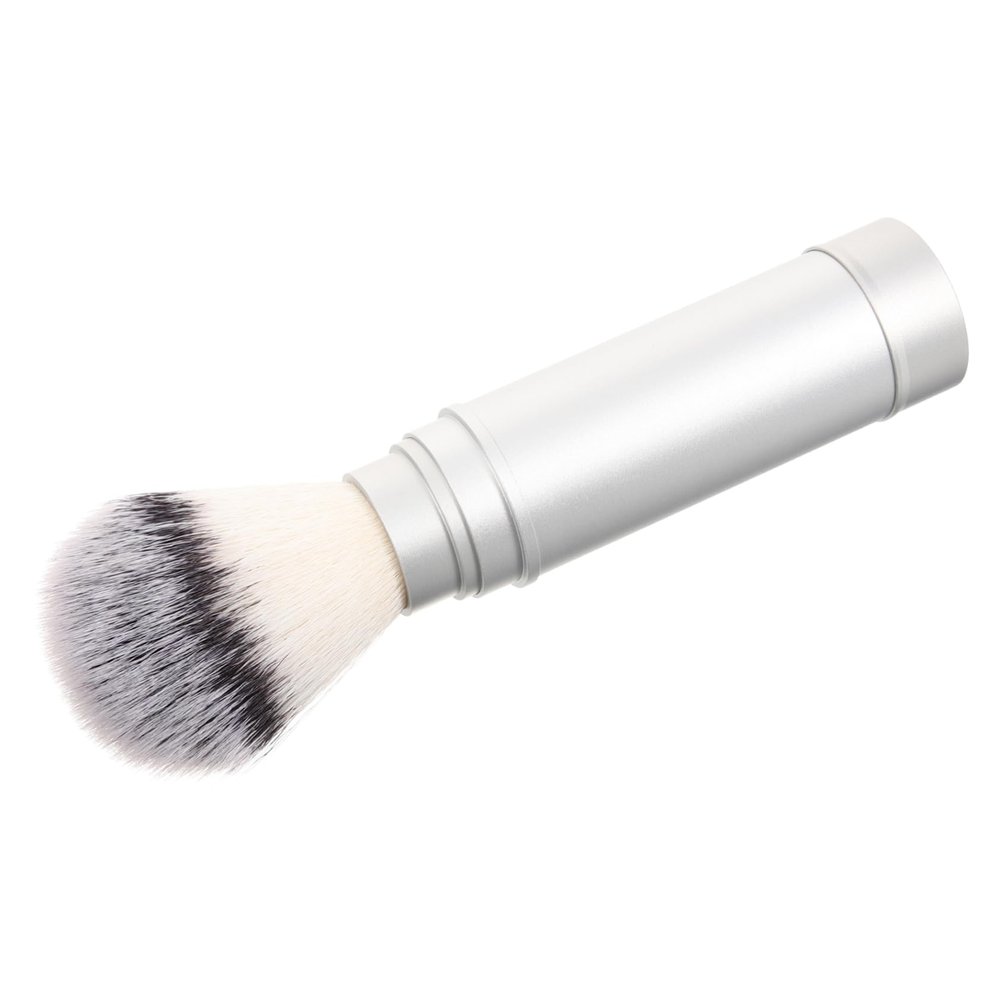 Beard Brush Shave Brush Shaving for Men Compact Shaving Brush Mens Shaving Brush Portable Shaving Brush Mustache Brush Travel Cleansing Brush Metal Soft