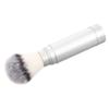 Beard Brush Shave Brush Shaving for Men Compact Shaving Brush Mens Shaving Brush Portable Shaving Brush Mustache Brush Travel Cleansing Brush Metal Soft view 1