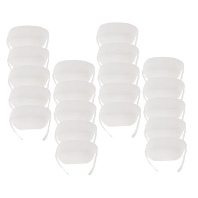 minkissy 60pcs Underarm Odor Pads Collar Sweat Absorption Sticker for Men Women Quick Dry Non-Woven Invisible for Shirts Blouses Hats