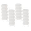 minkissy 60pcs Underarm Odor Pads Collar Sweat Absorption Sticker for Men Women Quick Dry Non-Woven Invisible for Shirts Blouses Hats view 1