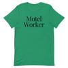 Humorous Motels Worker Hotel Room Lodge Hostel Enthusiast Novelty 2, Kelly, Large view 1