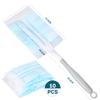 10 Pcs Flash Duster Flash Duster Refills with 1 Handle Durable Fluffy Duster Fluffy Blue Dusters Refills Duster Refill for Cleaning Dust,Dirt view 2