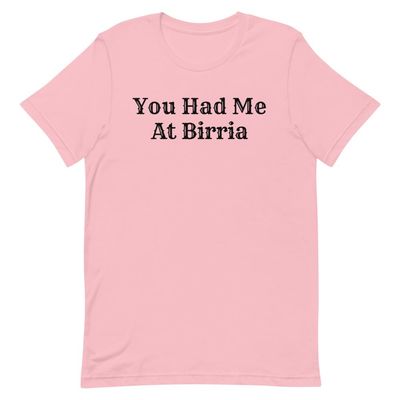 Humorous Birria Hispanic Tortilla Tacos Nachos Enthusiast Novelty Mexico 3, Pink, Medium