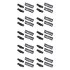 Vadillo 10Set Clipper Blade for Km-1102 Clipper Electric Shaver Parts Net Silver view 1