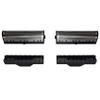 Vadillo 10Set Clipper Blade for Km-1102 Clipper Electric Shaver Parts Net Silver view 2