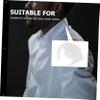 Beaupretty 60pcs Breathable Summer Inner Invisible Collar Sweat Absorption Pad Useful Shirt Collar Sticker Perspirant Sticker for Men and Women view 4