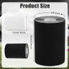 2pcs Football Turf Tapes, Kinesiology Muscle Support Tapes Waterproof Sport Tape Extra Wide Athletic Tape Ultra Sticky Football Tape for Arms Sport Exercises (Black & White) view 2