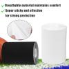 2pcs Football Turf Tapes, Kinesiology Muscle Support Tapes Waterproof Sport Tape Extra Wide Athletic Tape Ultra Sticky Football Tape for Arms Sport Exercises (Black & White) view 3