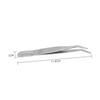 Beaupretty 3pcs Portable Stainless Steel Eyebrow Tweezer Comb Eyelashes Extension Clip for Makeup for Eyelash Application and Eyebrows Shaping view 4