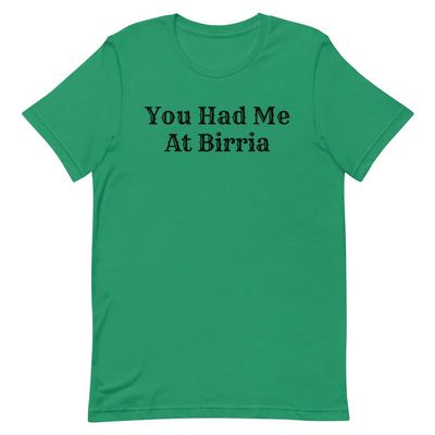 Humorous Birria Hispanic Tortilla Tacos Nachos Enthusiast Novelty Mexico 3 Kelly, Kelly, Medium