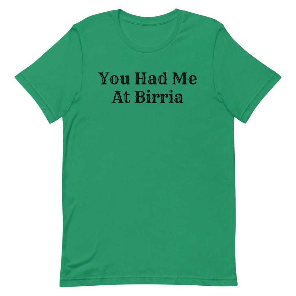 Humorous Birria Hispanic Tortilla Tacos Nachos Enthusiast Novelty Mexico 3 Kelly, Kelly, Medium