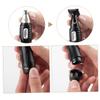 Beaupretty 3pcs Nose and Beard Trimmer for Men Ergonomic Design Safety Faster Hair Trimmer for Nose Hair Trimming and Beard Grooming view 2