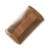 Beaupretty Sandalwood Beard Comb 10cm Dual-side Fine Teeth Wooden Hair Comb for Men Beard and Mustache Grooming view 2