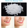 TISTIK Instant Veneers Fake Teeth, False Teeth Veneers Top Bottom Dentures Silicone Snap on Dentures Veneers Snap in Teeth Temporary Cosmetic Teeth Smile Snap on Veneers for Men and Women view 4
