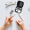 Rumyve Portable Travel Contact Lens Kit, Contact Lens Case, Soak Storage Kit, Eye Care Kit view 3