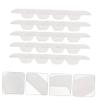 FRCOLOR 60pcs Summer Inner Invisible Sticker Collar Sweat Absorption Pad for Men and Women Shirt Collar Wanton Pads Perspirant Sticker view 4