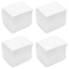 Fegtrty 800Pcs Dyeing Cloth Washing Machine Use Mixed Dyeing Proof Color Absorption Sheet Anti Dyed Cloth Laundry Cloth view 1