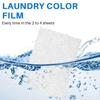 Fegtrty 800Pcs Dyeing Cloth Washing Machine Use Mixed Dyeing Proof Color Absorption Sheet Anti Dyed Cloth Laundry Cloth view 4