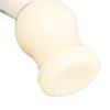 Curved Handle Barber Duster Brush for Easy Cleaning, Lightweight and Compact, Beard Clean, Easy To Clean, Plastic and Nylon, Portable White Neck Duster Brush view 3