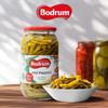 Bodrum 370cc Pepper Pickled | 330g | Peppers Hot in Water| Ideal for Any Meat or Poutry Meal | Delicious Taste | Pickled Pepper (2 x Hot Pepper Pickle) view 3