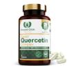 Royal Oak Health Super 500mg Quercetin Complex with Bromelain, NAC, Vitamin C & Zinc. High Strength Quercetin Supplement with 250mg N-Acetyl-L-Cysteine. UK Made 60 Capsules view 1