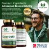 Royal Oak Health Super 500mg Quercetin Complex with Bromelain, NAC, Vitamin C & Zinc. High Strength Quercetin Supplement with 250mg N-Acetyl-L-Cysteine. UK Made 60 Capsules view 3