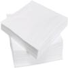 VIVAAS White Paper Napkins 1ply Super Soft Tissues Paper Disposable Napkins Cocktail Paper Napkins for Dinner Kitchen Paper Serviettes for Everyday Use Wedding Birthday Party (200) view 2
