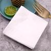 VIVAAS White Paper Napkins 1ply Super Soft Tissues Paper Disposable Napkins Cocktail Paper Napkins for Dinner Kitchen Paper Serviettes for Everyday Use Wedding Birthday Party (200) view 4