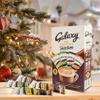 Hot Chocolate Gift Set for Christmas - Box of 8 Instant Hot Chocolate Sachets 4 Flavours Multipack 200g with Topline Card for Christmas Gifts, Stocking Fillers view 2
