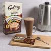 Hot Chocolate Gift Set for Christmas - Box of 8 Instant Hot Chocolate Sachets 4 Flavours Multipack 200g with Topline Card for Christmas Gifts, Stocking Fillers view 4