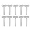 10Pcs Toothpaste SqueezerTube Squeezer Tool for Paint Toothpaste and Cream Use view 1