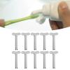 10Pcs Toothpaste SqueezerTube Squeezer Tool for Paint Toothpaste and Cream Use view 2