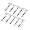 10Pcs Toothpaste SqueezerTube Squeezer Tool for Paint Toothpaste and Cream Use view 4