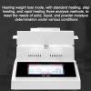 Grain Moisture Tester Smart Grain Moisture Meter for Grains Wheat Maize (Corn) Coffee Cocoa Bean Flaxseed Soybean Rice Almonds Peanut Sesame Sorghum,100g/1mg view 3