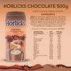 Horlicks Malted Chocolate 400g (Pack of 6) Just add water, Horlicks Chocolate Malted Milk Powder. High in Calcium, Zinc, Vitamin C, Vitamin D & Vitamin B12. view 2