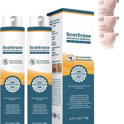 Advanced Scar Spray, Scar Removal Spray, Pregnancy Stretch Mark Spray, Advanced Acne Scar Treatment for Face, Acne Scar and Dark Spot Remover