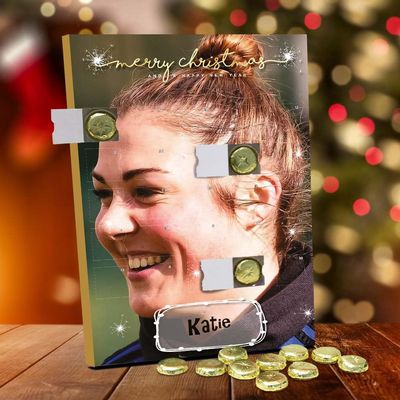 Mary Earps Personalised Chocolate Advent Calendar