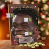 Bukayo Saka Personalised Chocolate Advent Calendar view 1