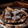 Wilfreds Decadent Chocolate and Walnut Brownies: 12 Rich Belgian Chocolate Brownies in a Letter Box Gift-Ready Box - Perfect for Satisfying Your Sweet Cravings or Gifting to Loved Ones view 2